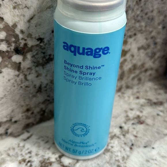 🌶5/$16 Aquage beyond shine shine spray 2 ounce NWT travel - Picture 2 of 3